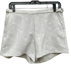 CALVIN Klein small grey with white print shorts